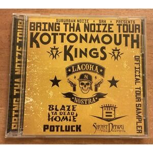 Kottonmouth Kings‎ - Bring tha Noize Tour CD La Coka Nostra Potluck Blaze